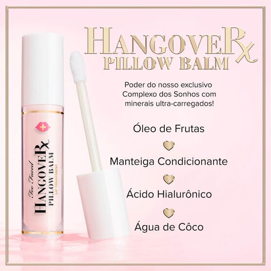 TOO FACED  HANGOVER      LIP  6ML